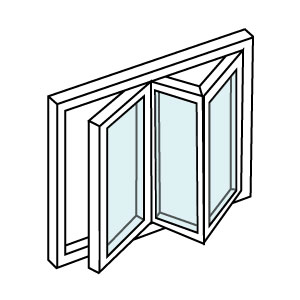 Ventana Plegable