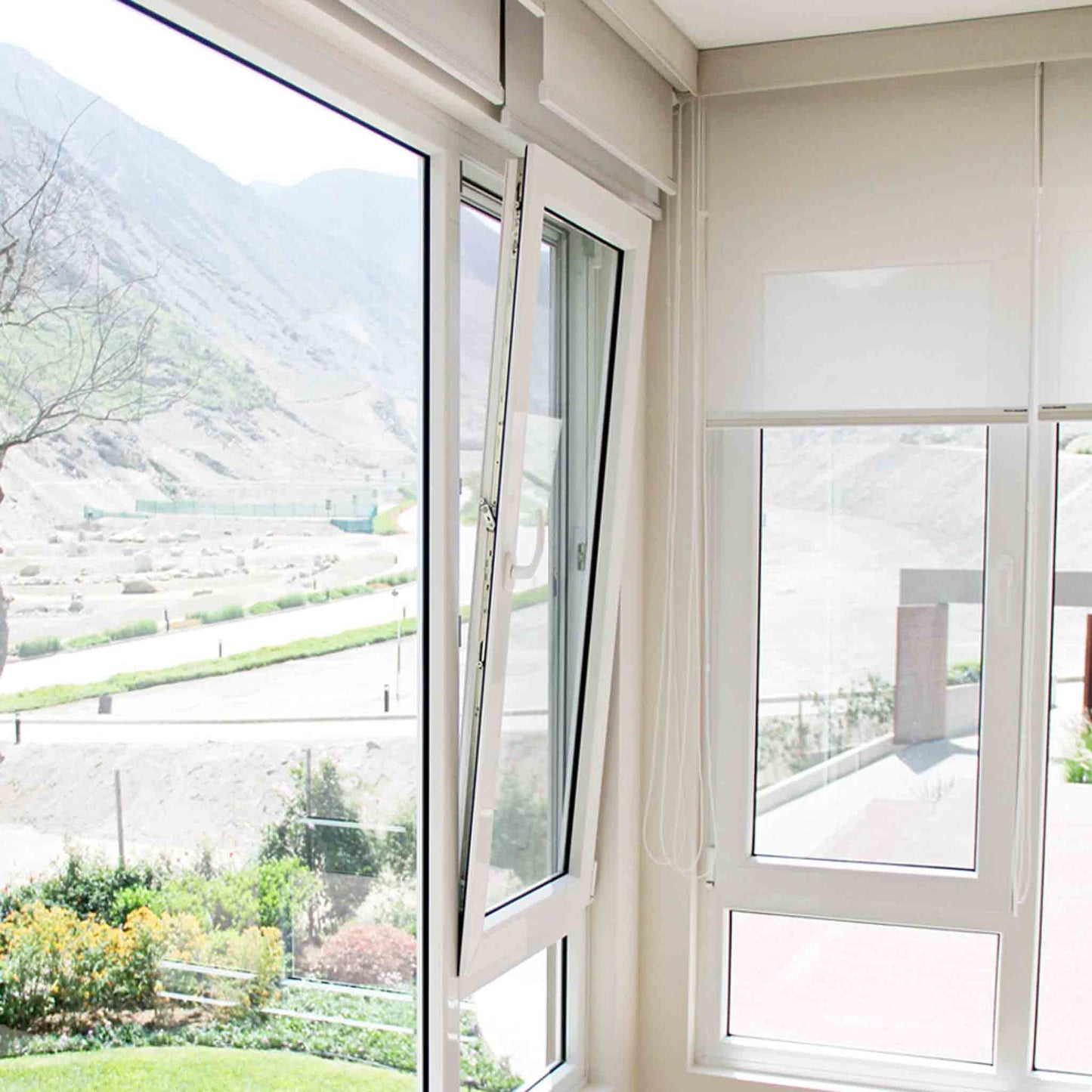 Ventana Oscilobatiente