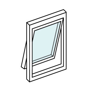 Ventana Proyectante