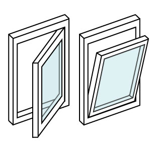 Ventana Oscilobatiente